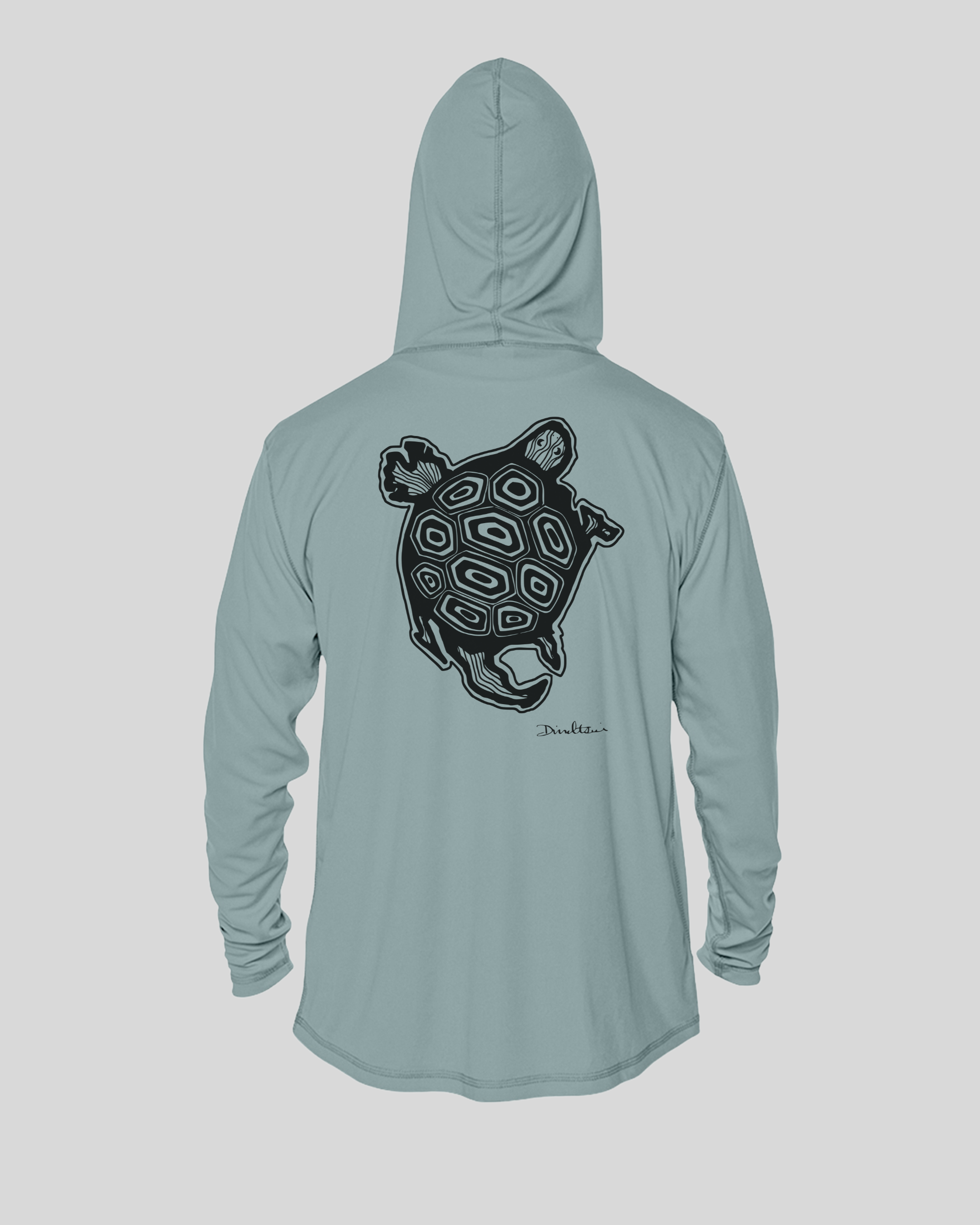 Turtle Island Solar Hoodie