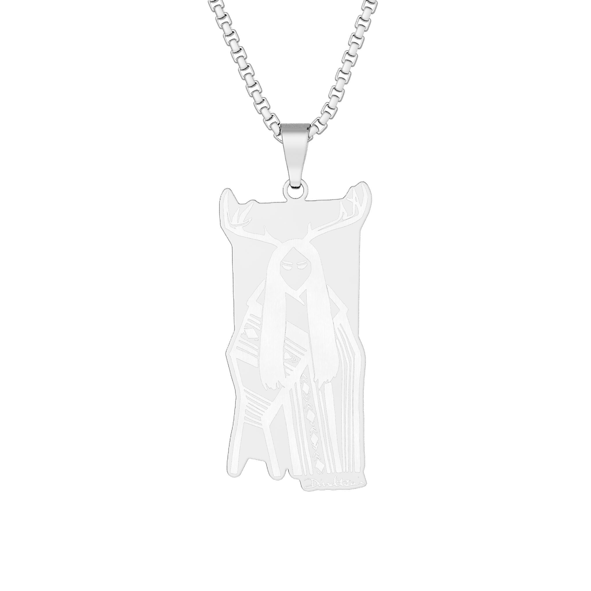 Custom Photo Cutout Pendant — Personalized Photo Silhouette Necklace (Gold or Silver)