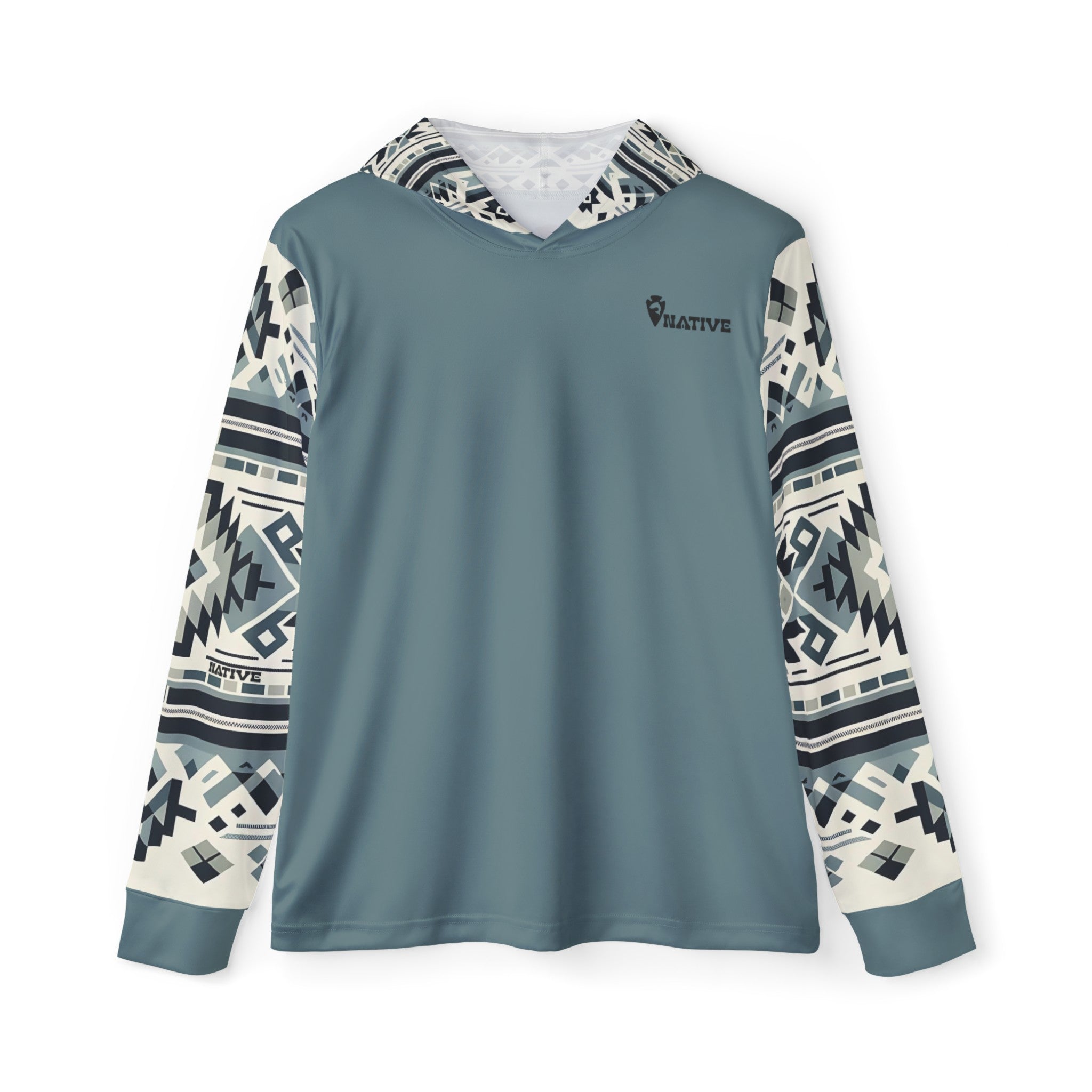 Native blue Sunhoodie