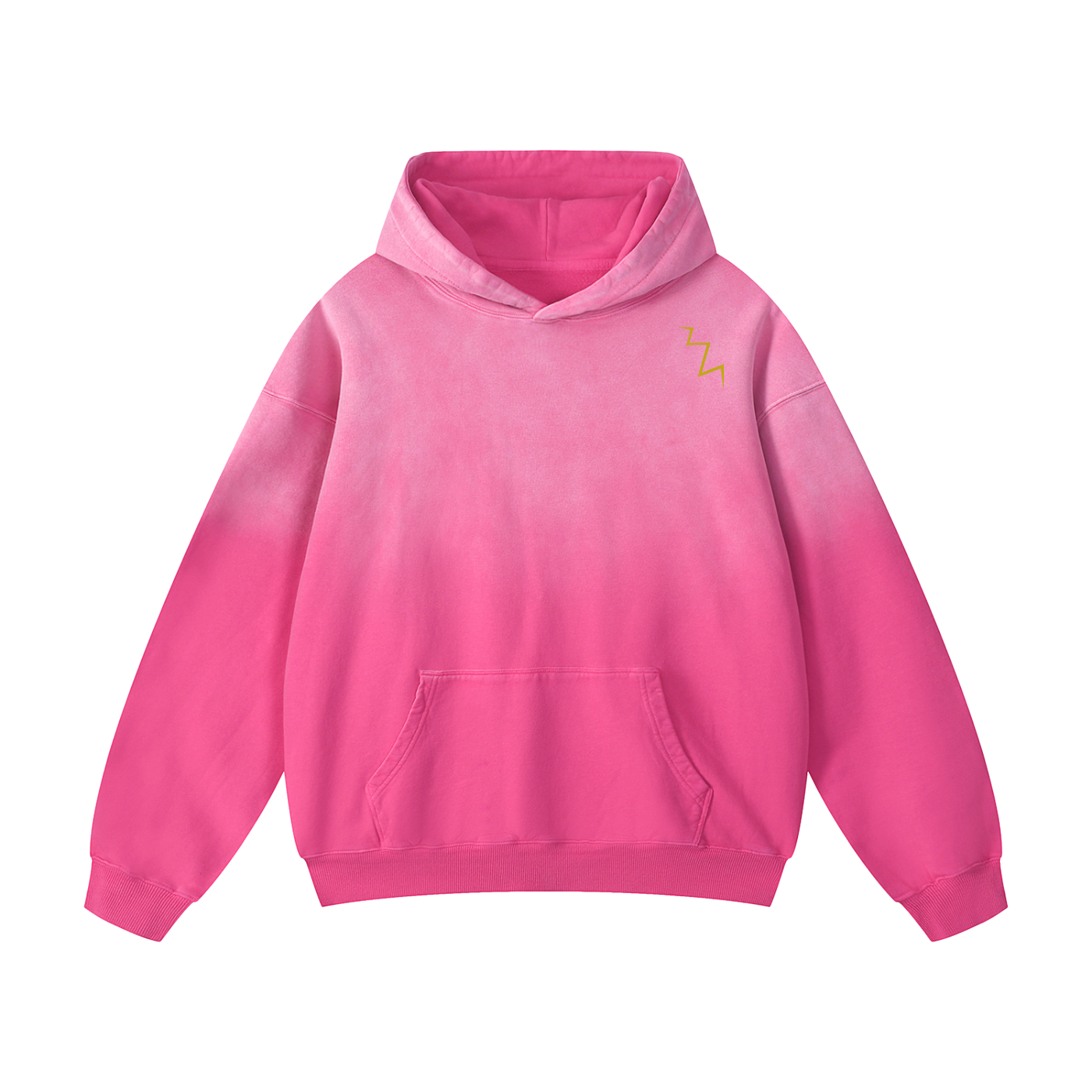 The Contrary Heavyweight Sunfade Oversized Hoodie