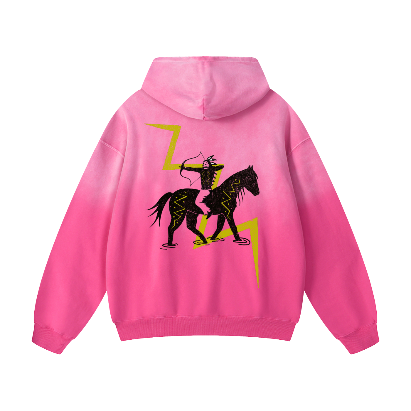 The Contrary Heavyweight Sunfade Oversized Hoodie
