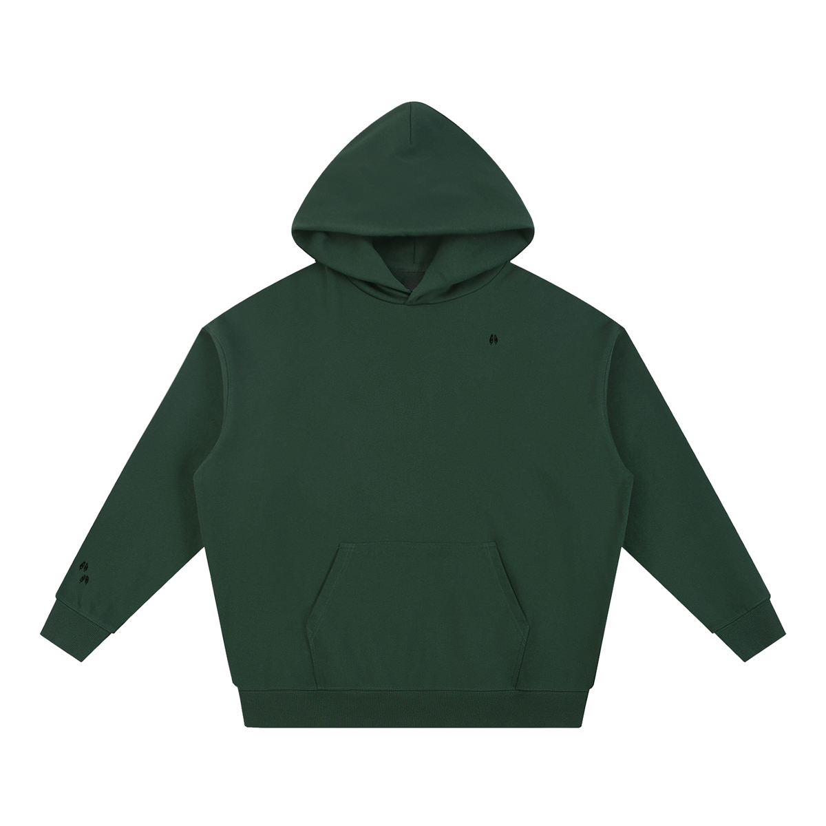 Leave Good Tracks — Heavyweight Hoodie