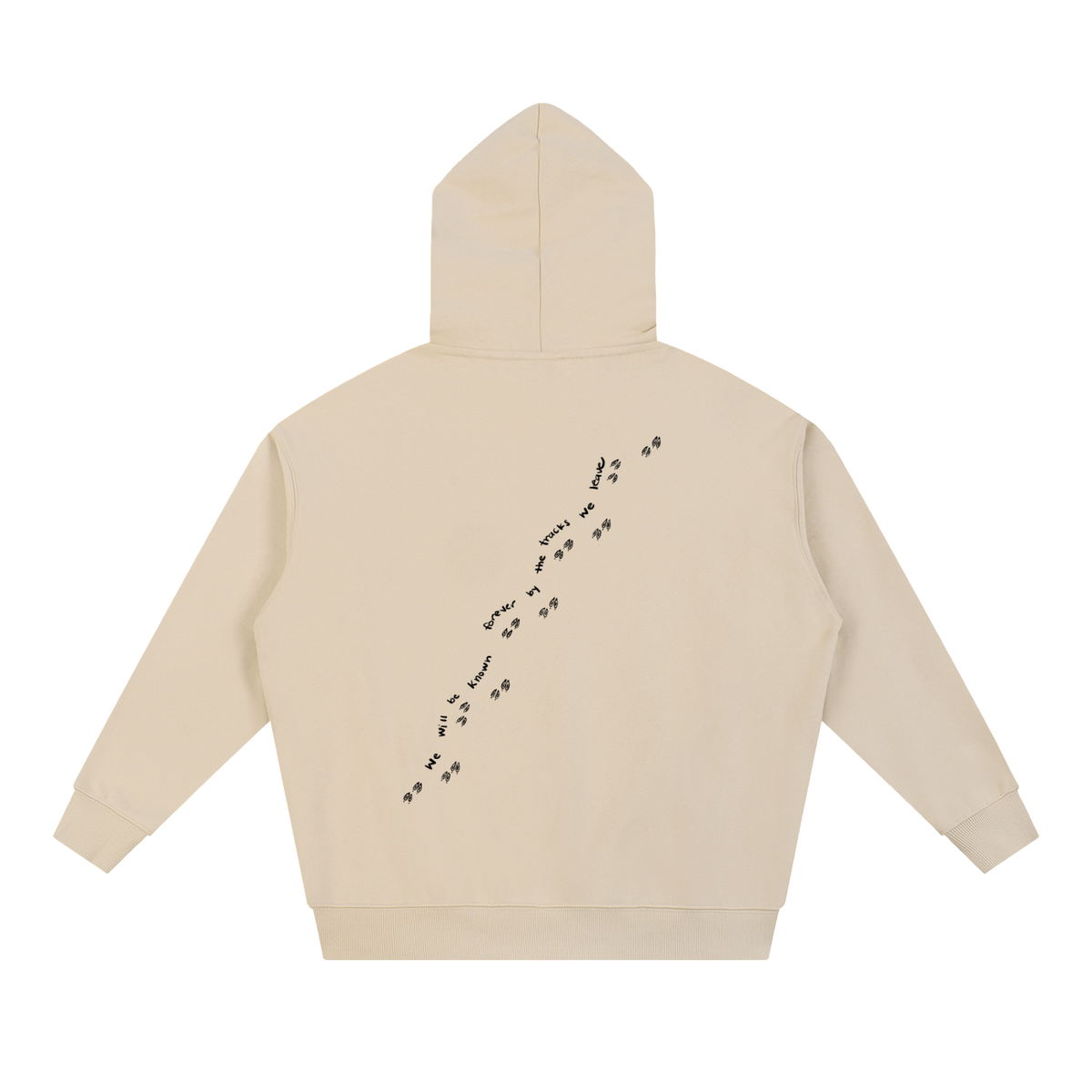 Leave Good Tracks — Heavyweight Hoodie