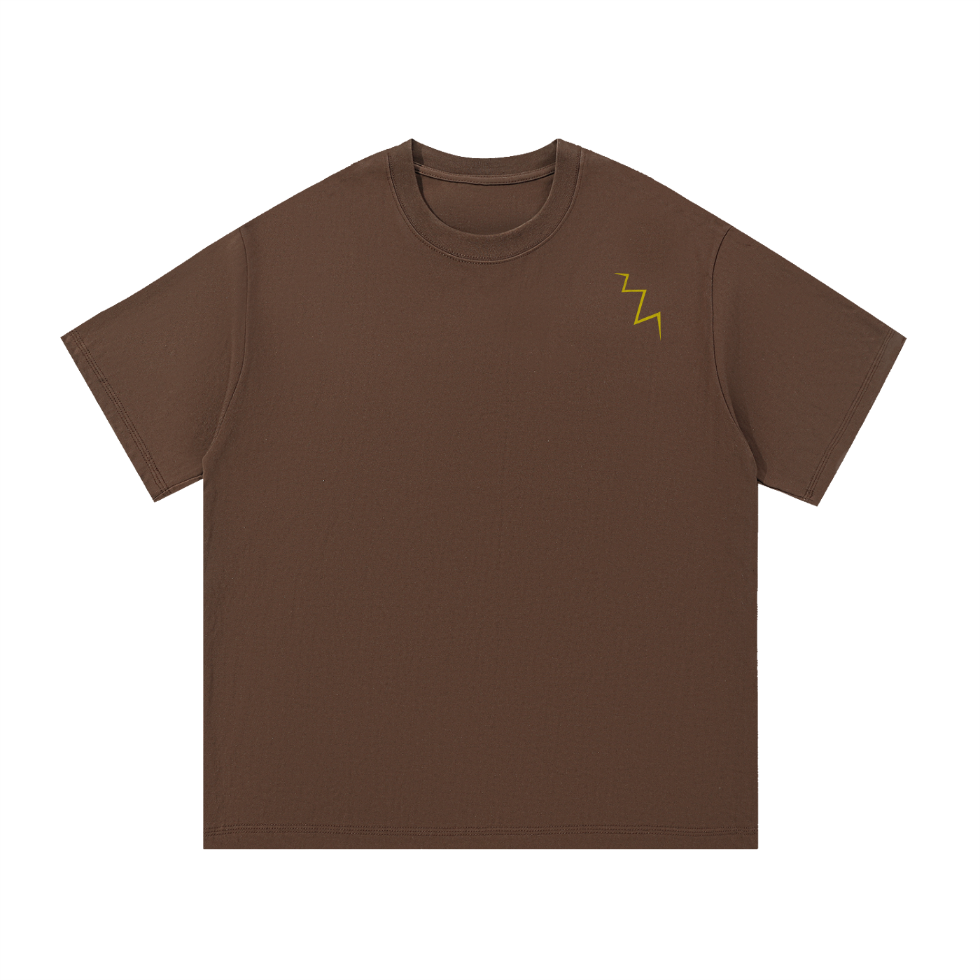 Classic Contrary Cotton Tee