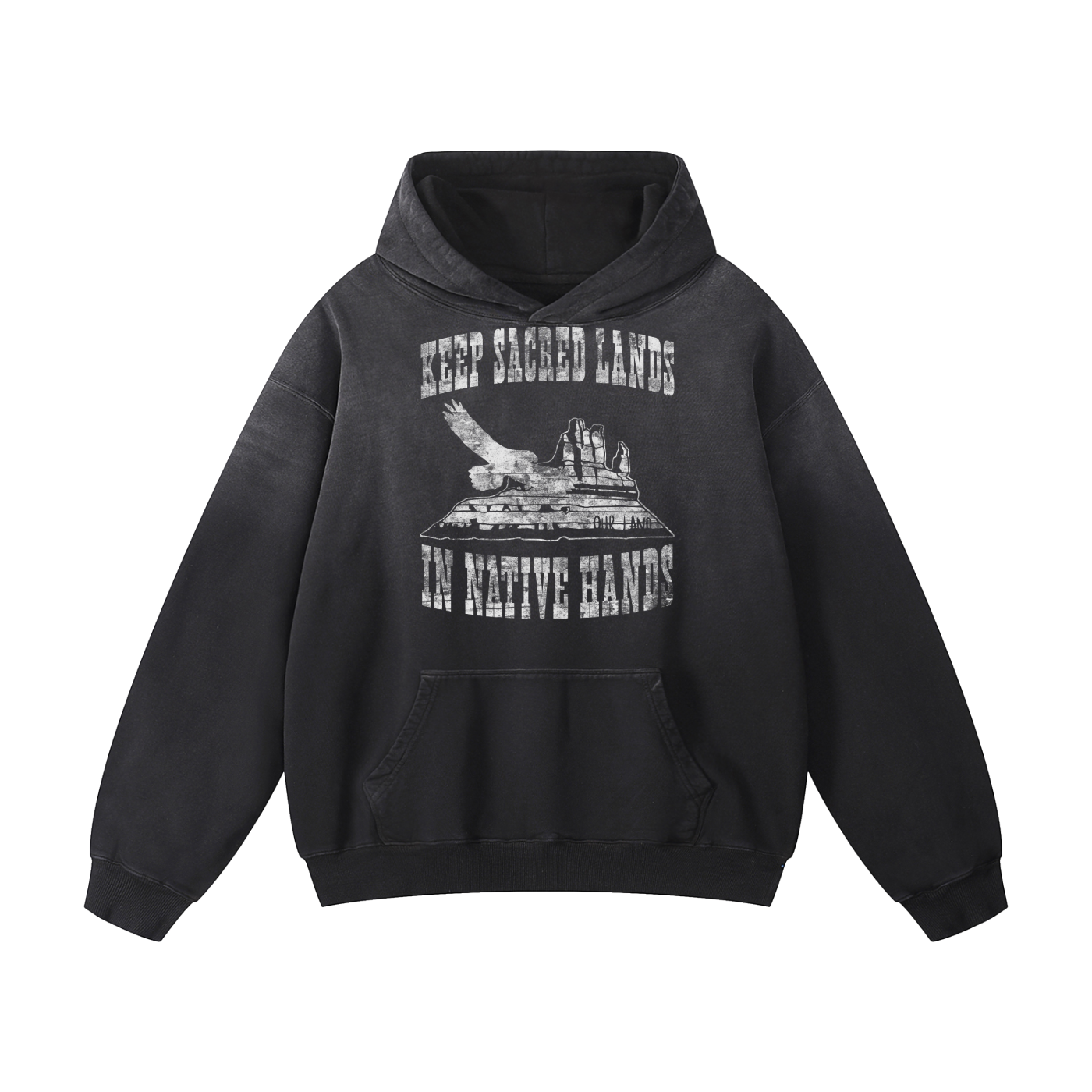 Sacred Land Hoodie