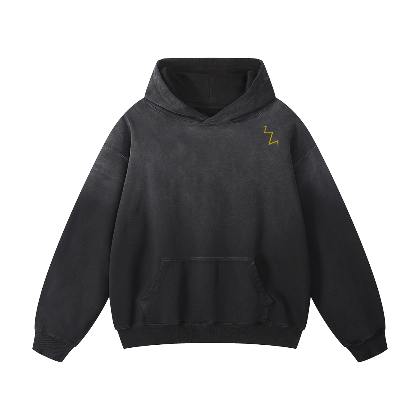 The Contrary Heavyweight Sunfade Oversized Hoodie