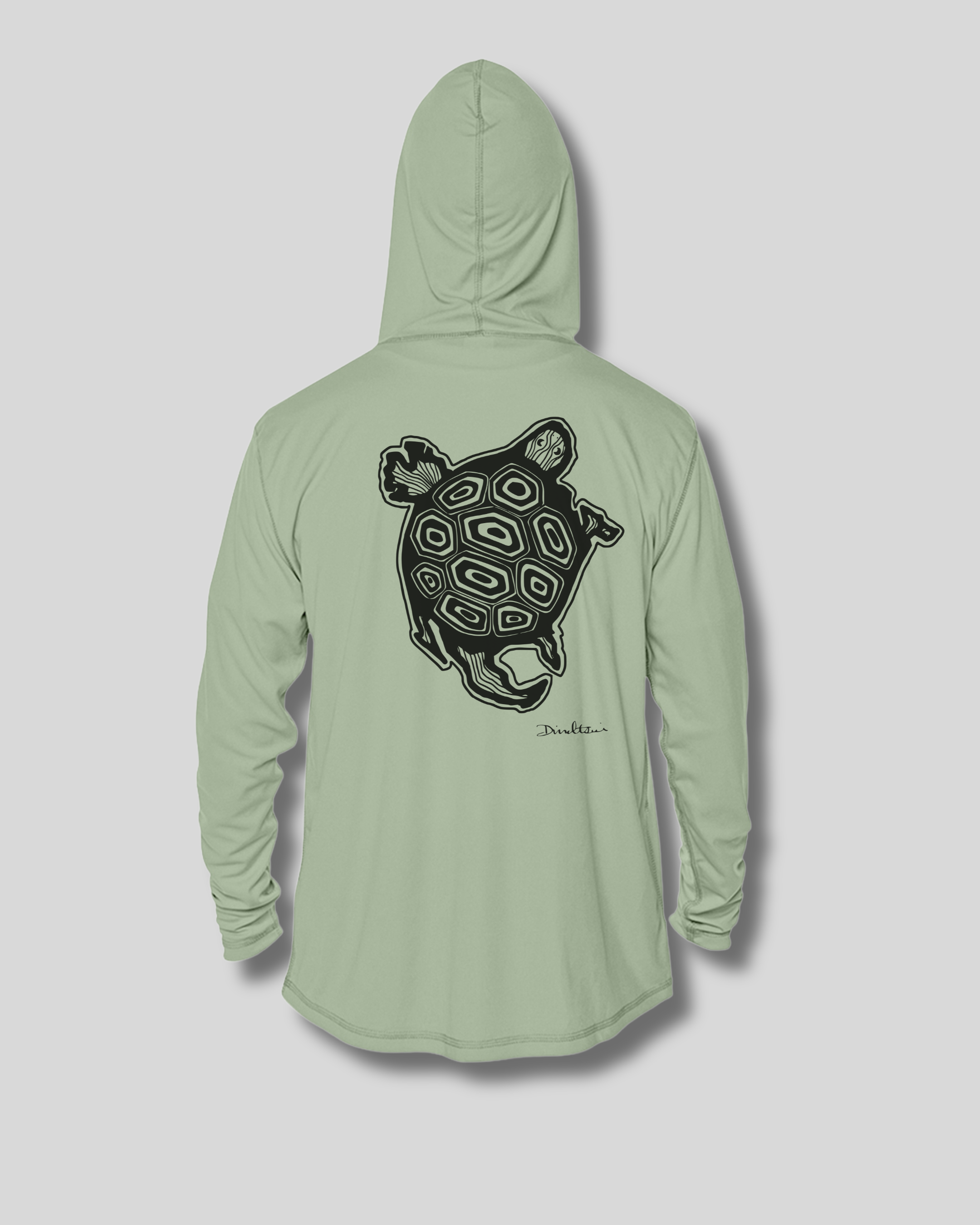 Turtle Island Solar Hoodie