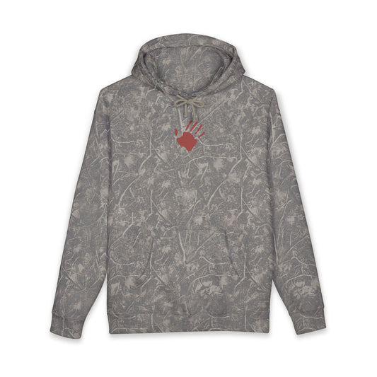 Limited Red Hand Camo Hoodie