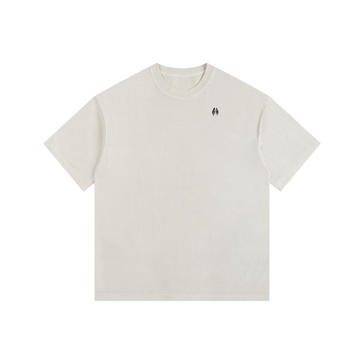 Leave Good Tracks — Vintage Washed Oversized Tee
