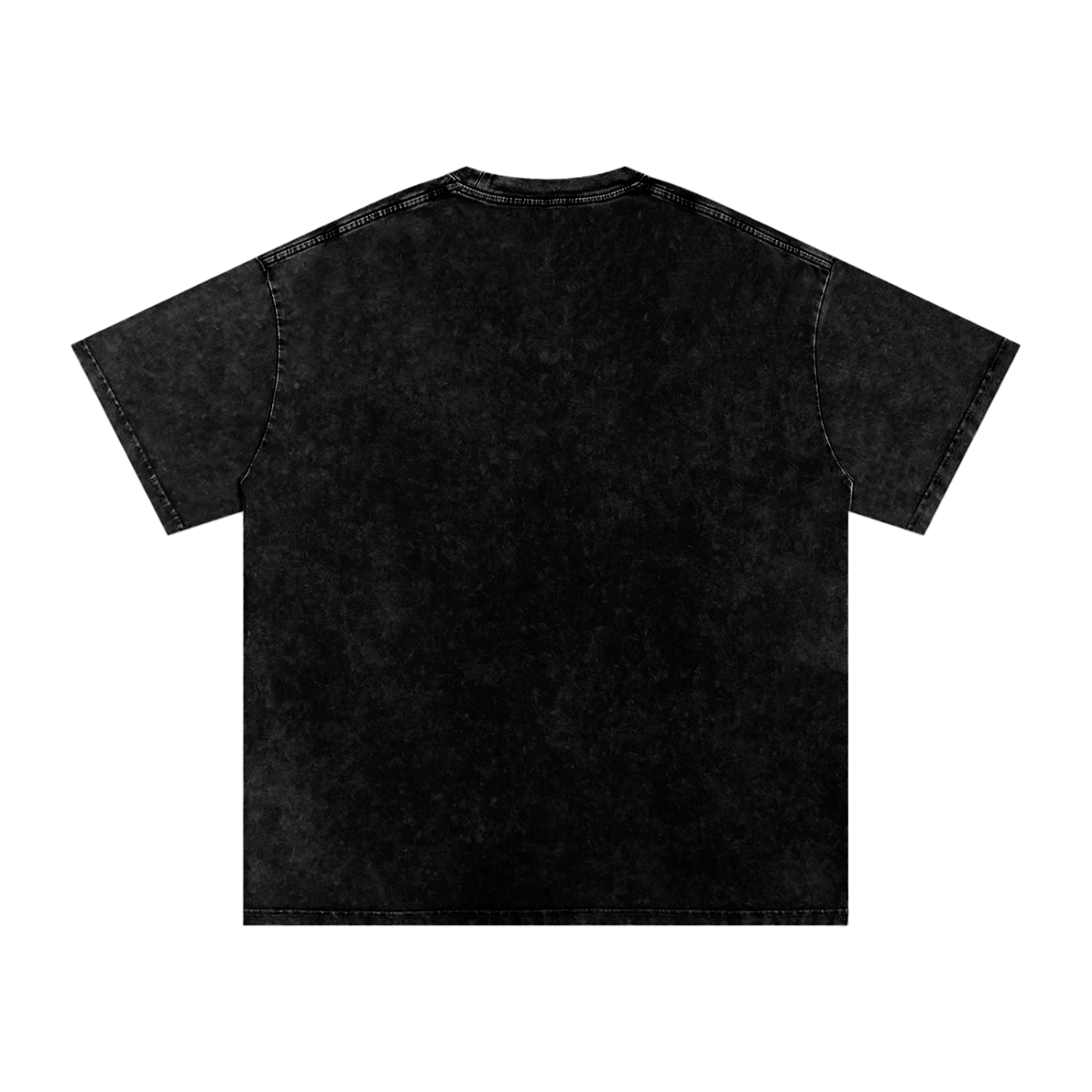 Snow Contrary Club Washed Oversized Cotton T-Shirt