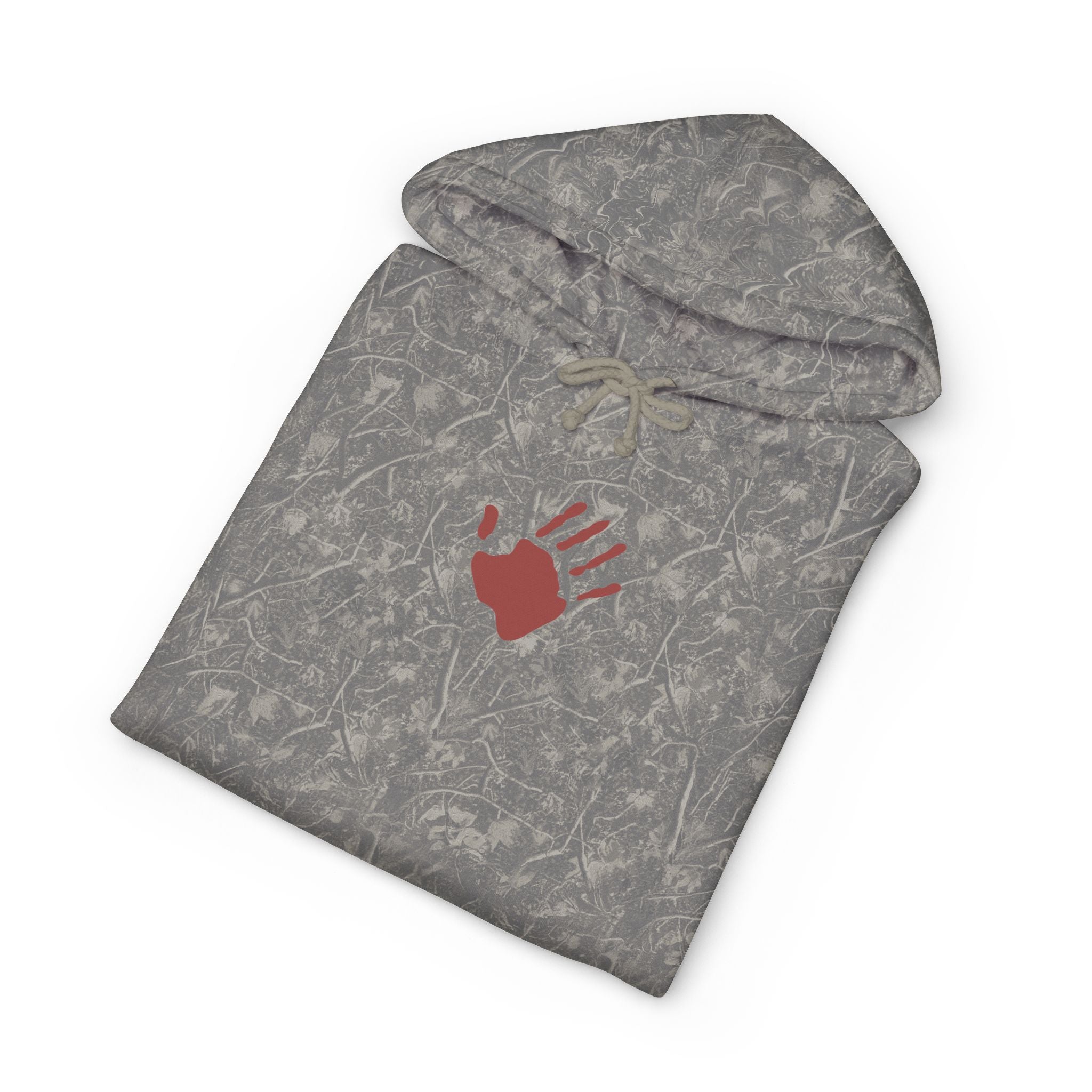 Limited Red Hand Camo Hoodie