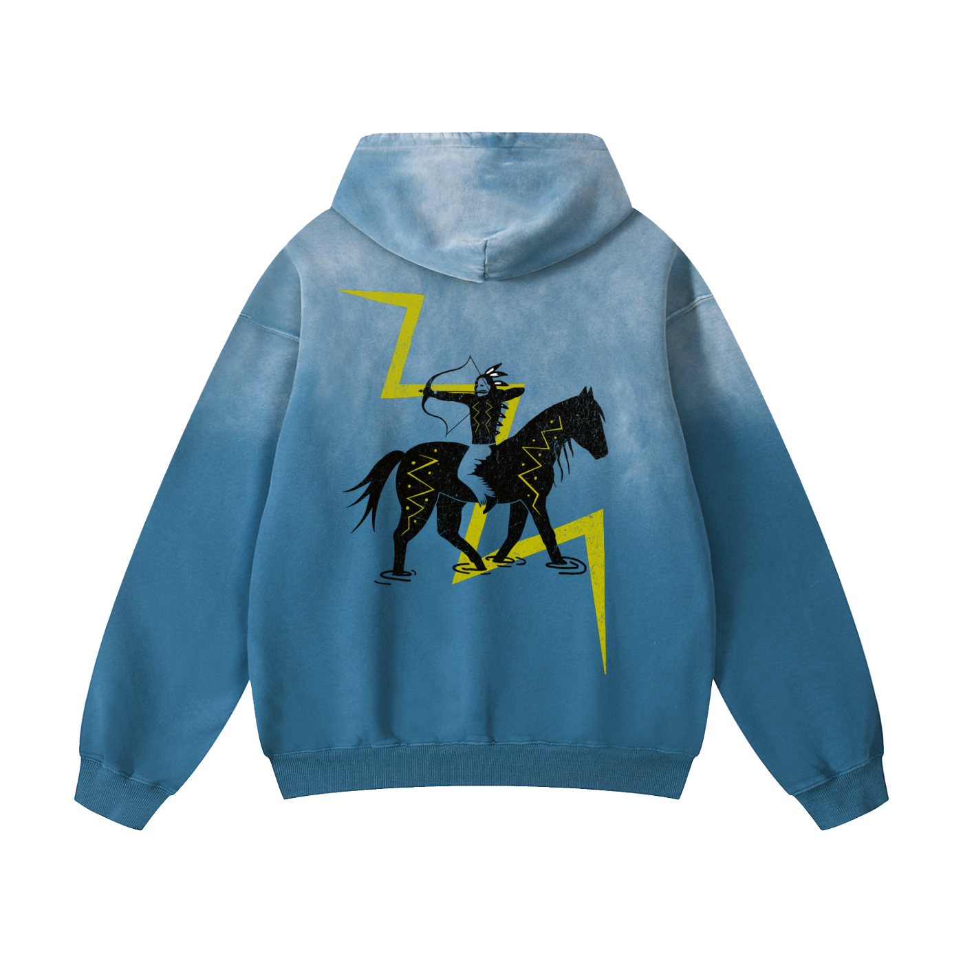 The Contrary Heavyweight Sunfade Oversized Hoodie