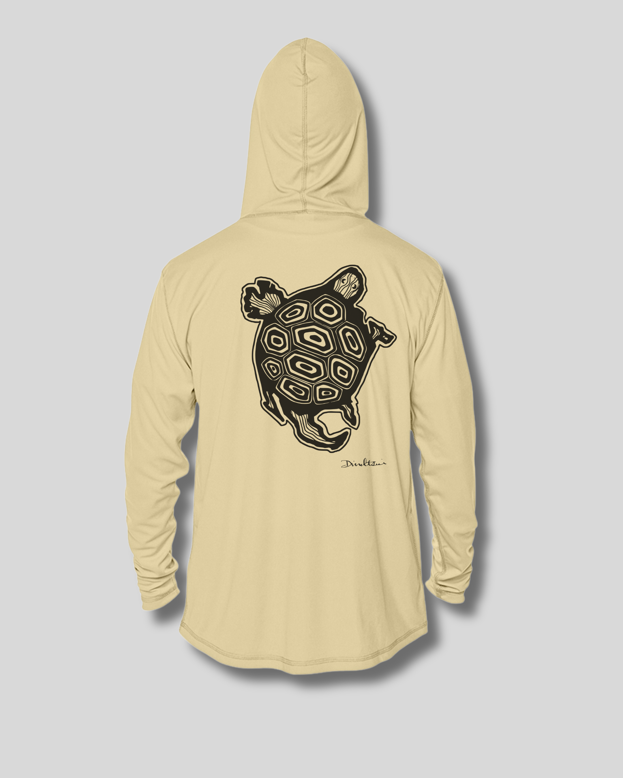 Turtle Island Solar Hoodie