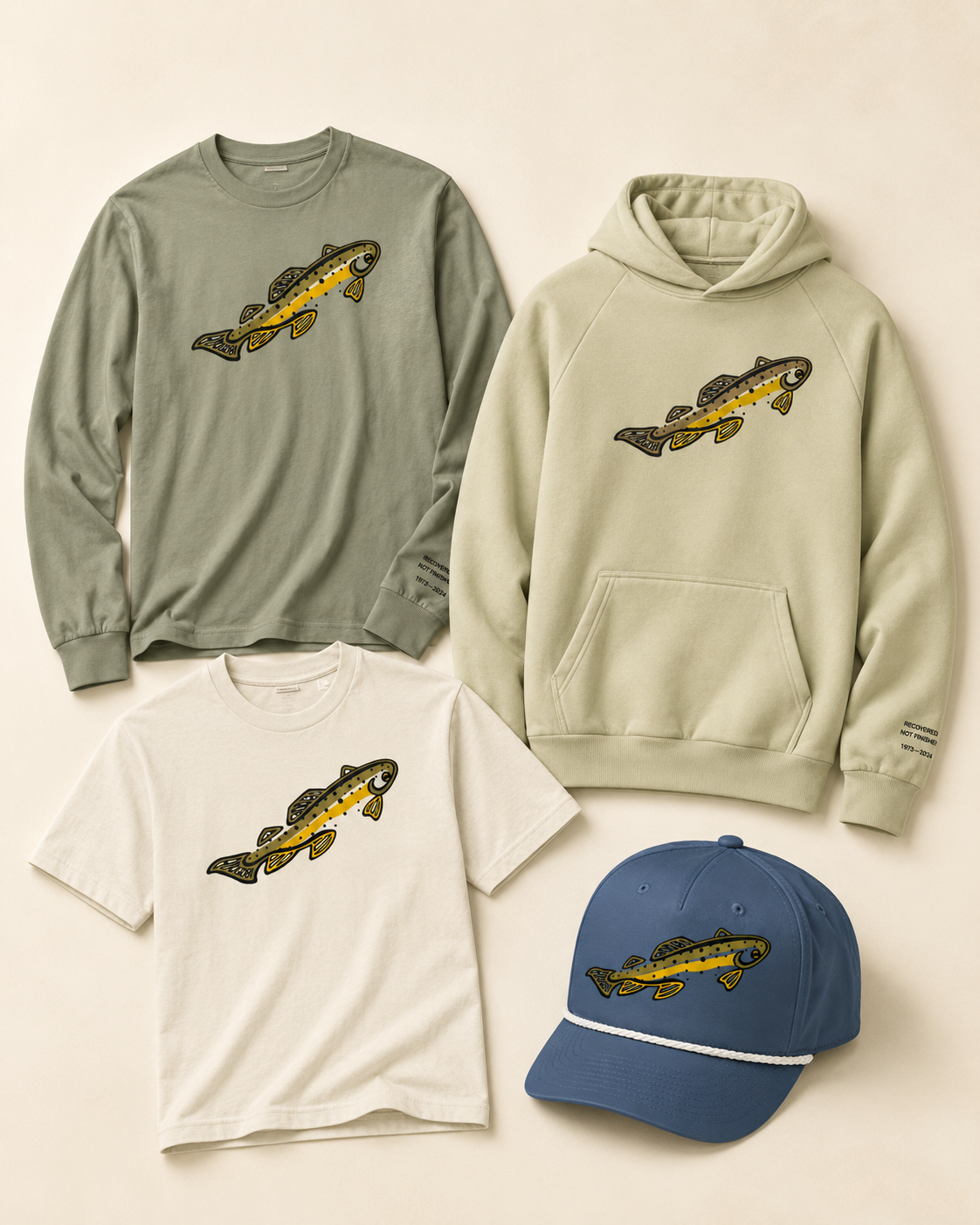 Apache Trout Full Release Pack — $50 Donated