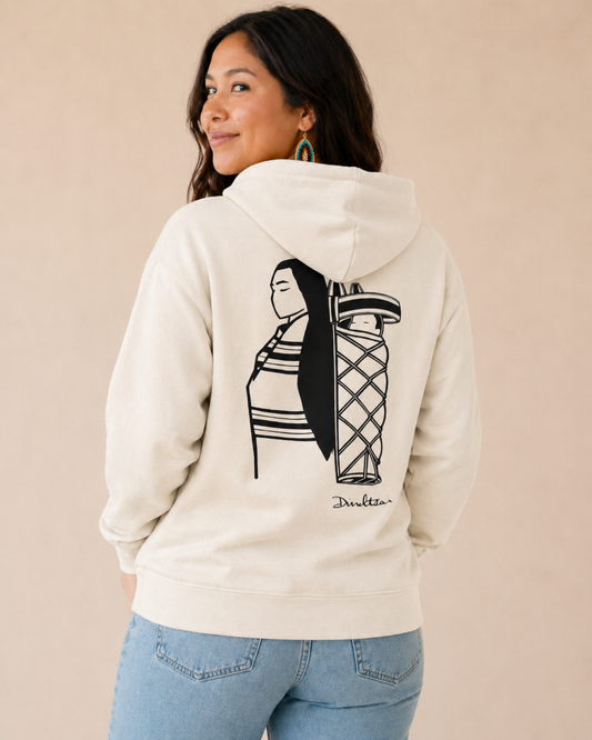 She Carries Us Hoodie