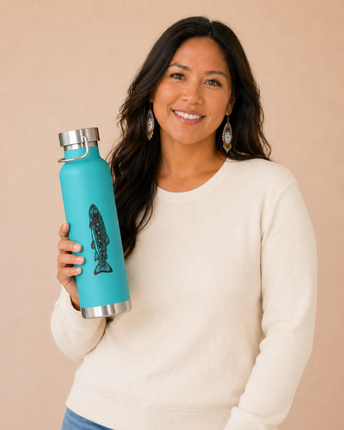 Copper Vacuum Insulated Brook Trout Bottle