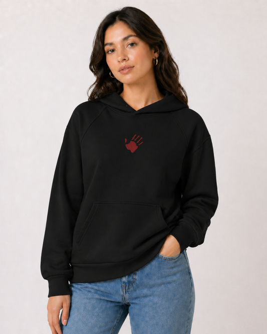 MMIW Awareness Super Heavyweight Hoodie