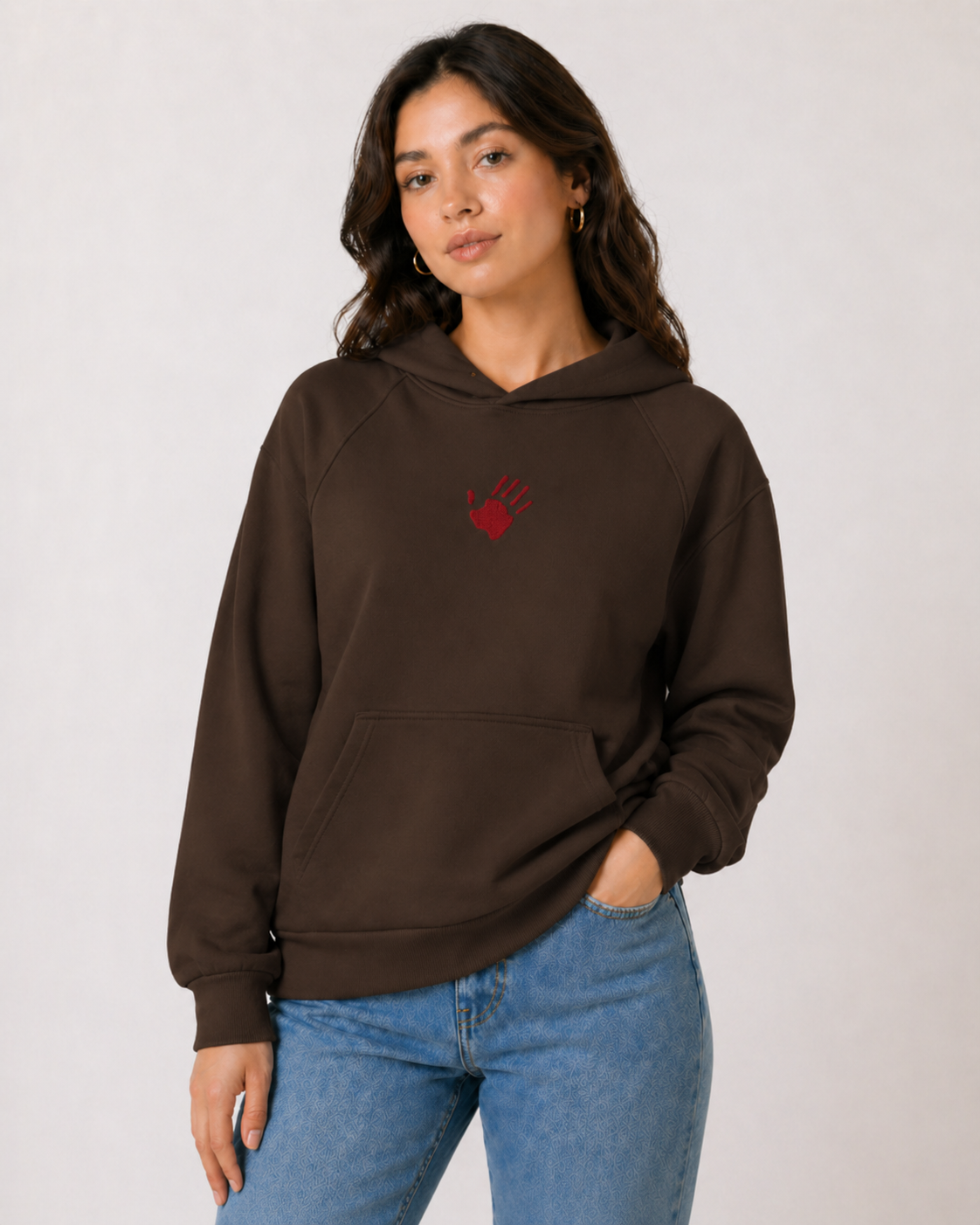 MMIW Awareness Super Heavyweight Hoodie