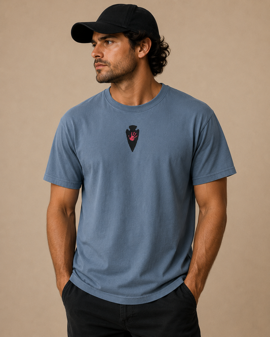 Red Hand Arrowhead Tee