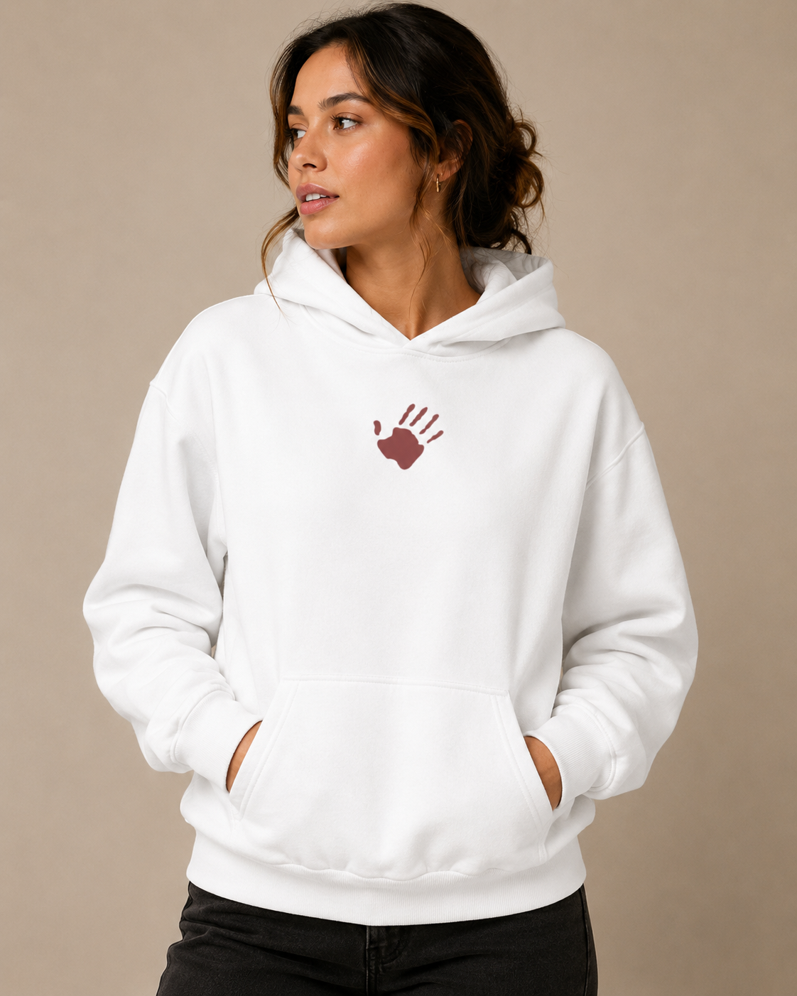The Red Hand Hoodie