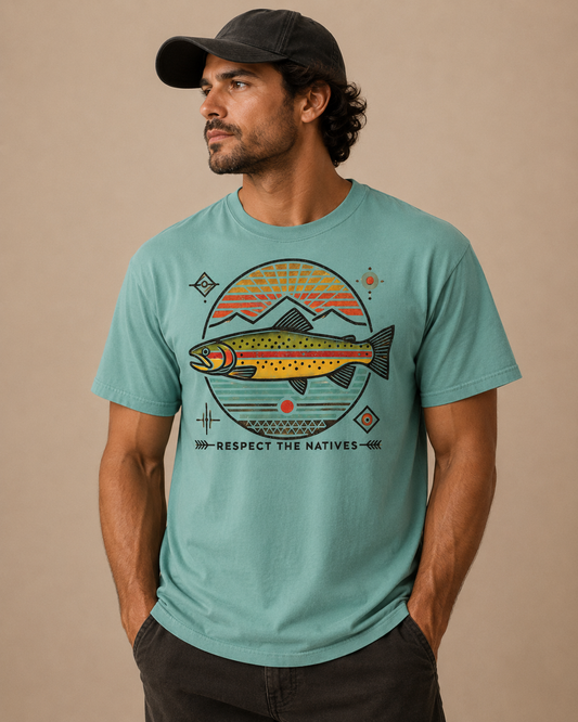Respect the Natives Classic Front Tee