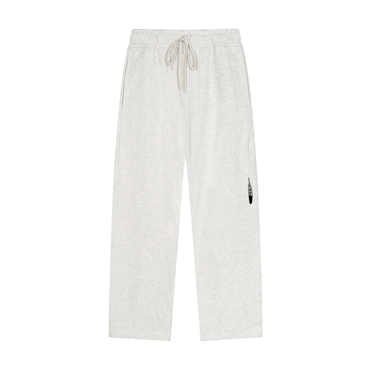 Nonconformist Feather — Straight-Leg Sweatpants