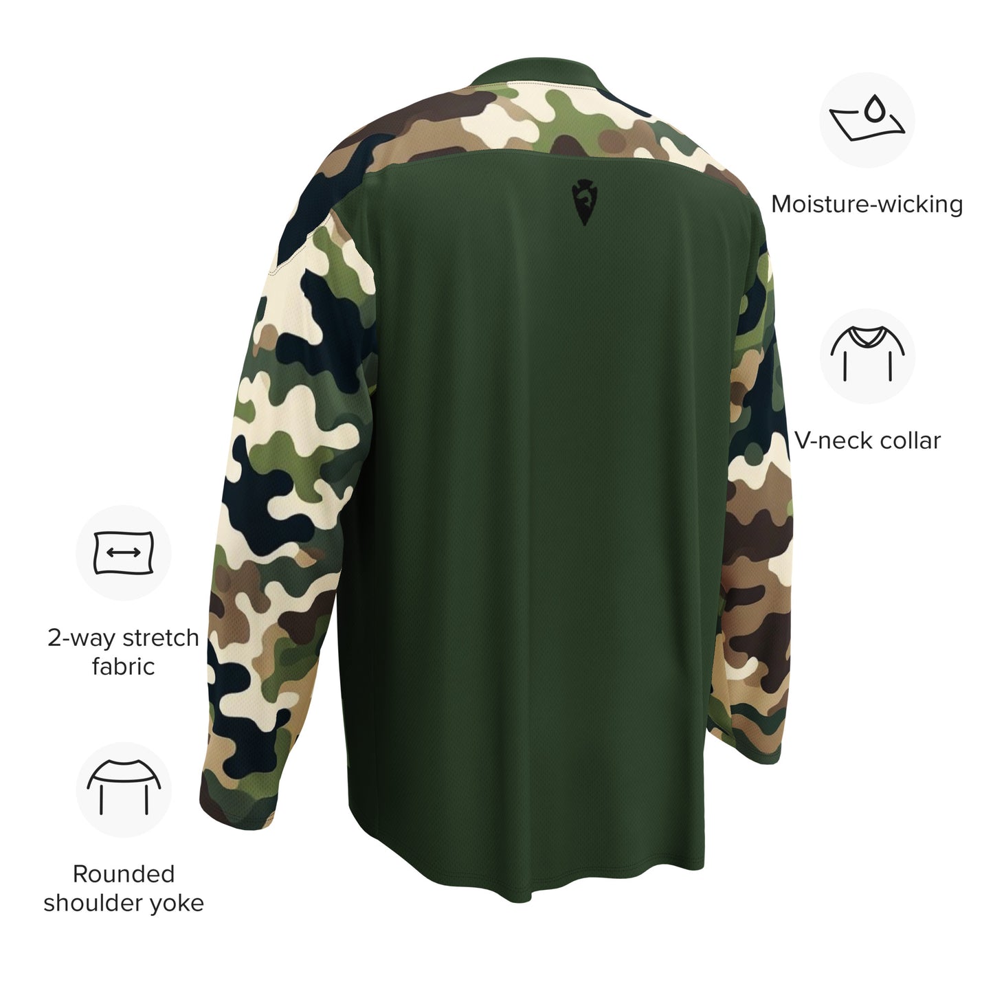 Classic Camo Sunshirt