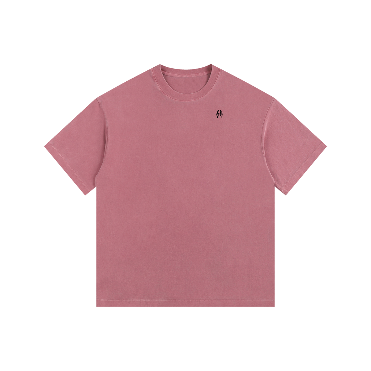 Leave Good Tracks — Vintage Washed Oversized Tee