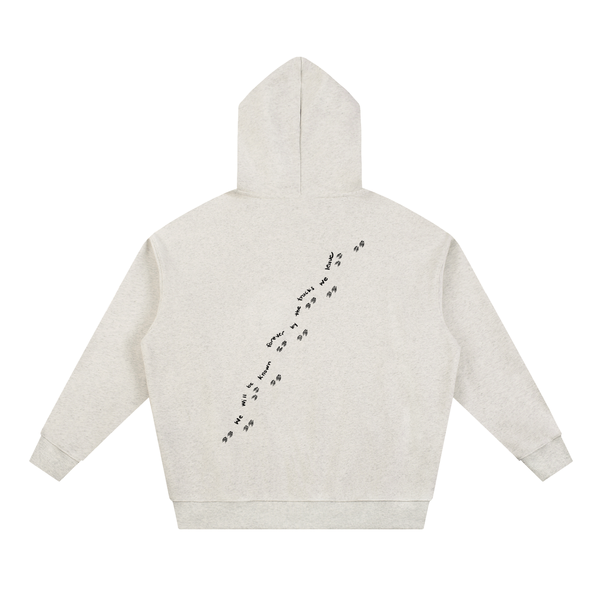 Leave Good Tracks — Heavyweight Hoodie