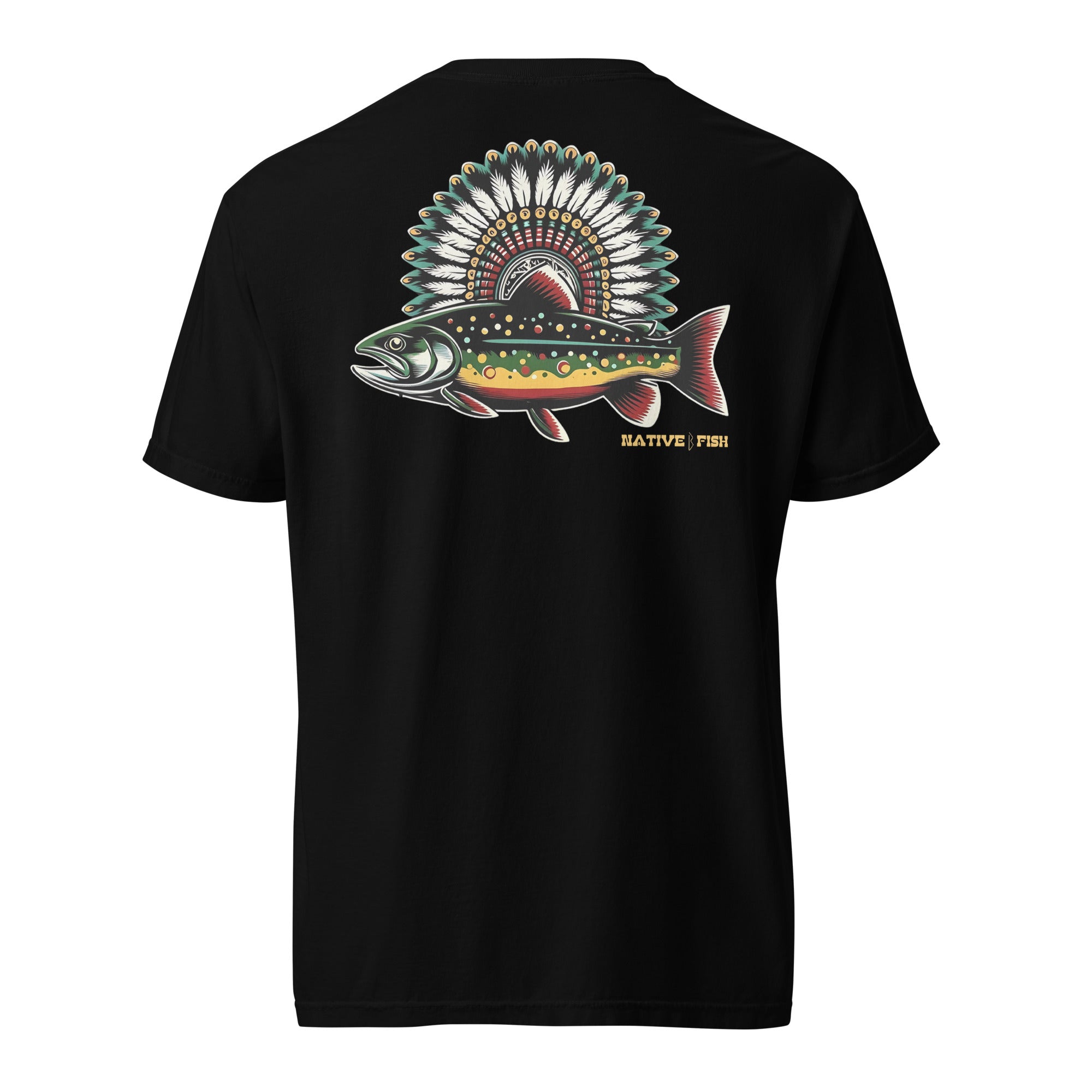 Brook Headdress Tee