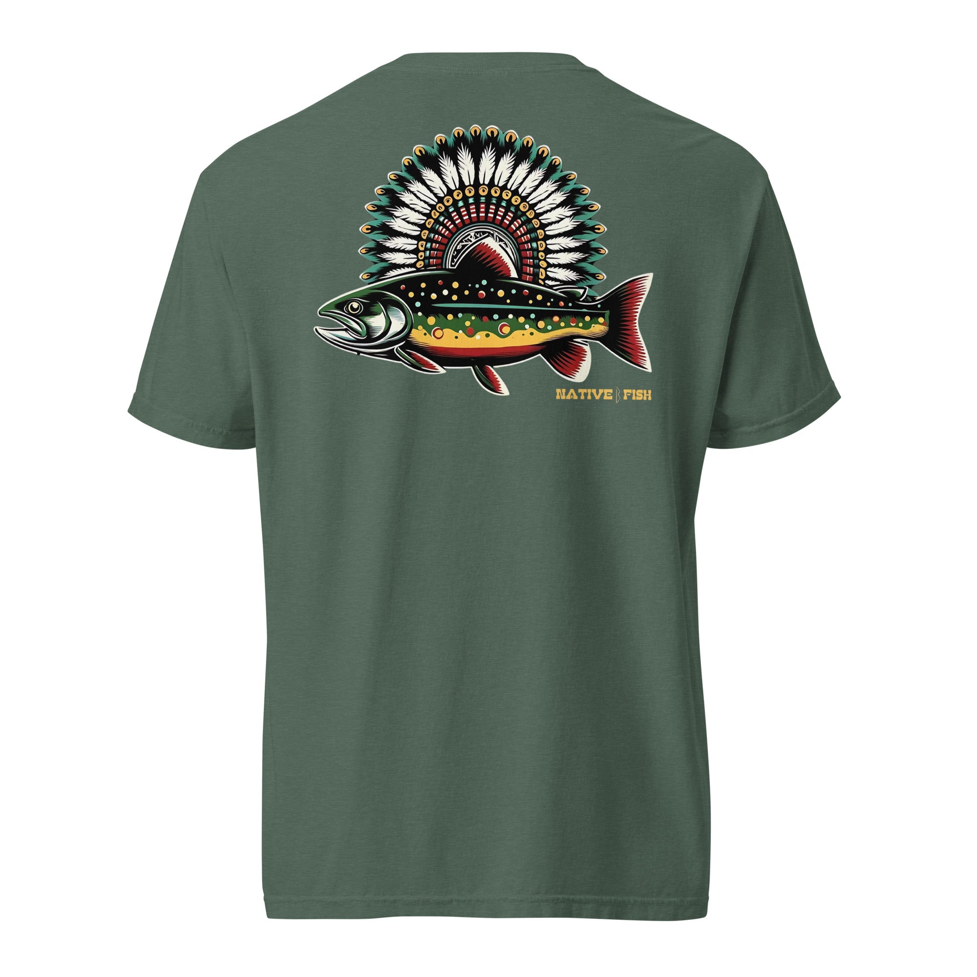 Brook Headdress Tee