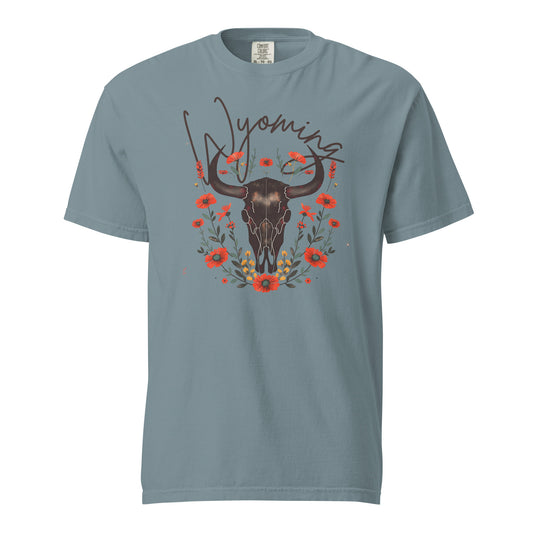 Womens Wyoming Native Tee