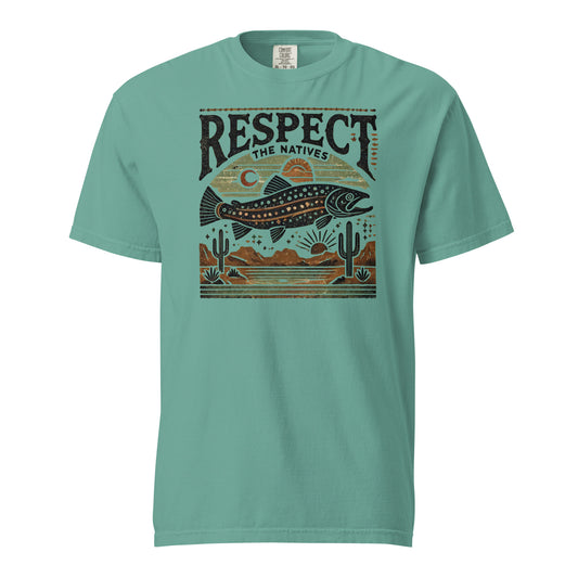 Respect the Natives Desert Tee