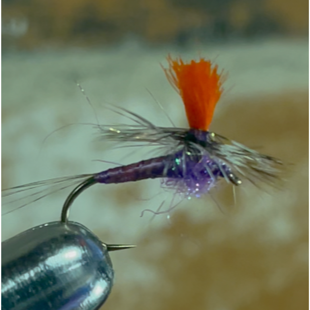 Purple Haze Dry Fly Tying Guide