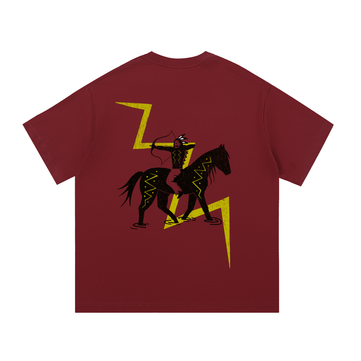 Classic Contrary Cotton Tee