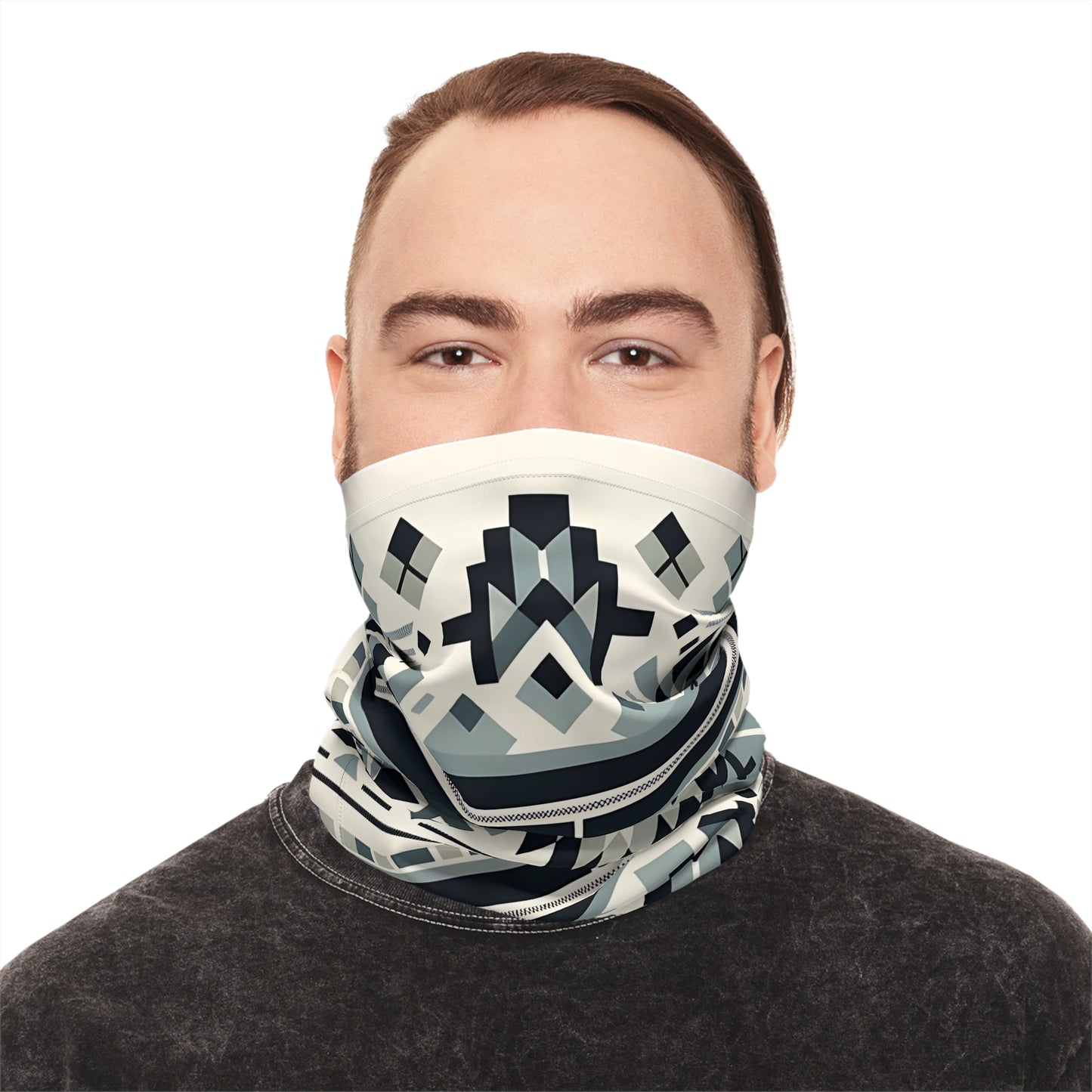 Blue Native Neck Gaiter