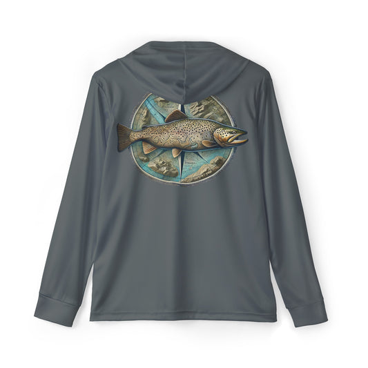 Compass Trout Sun Hoodie