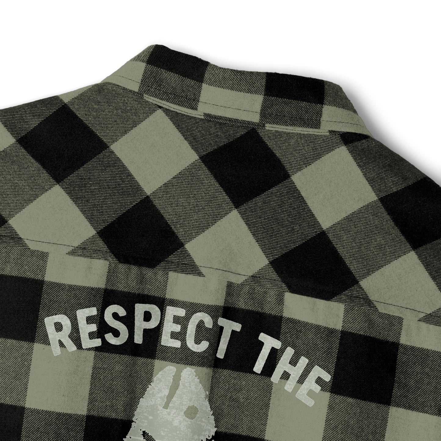 Repect the Natives Flannel