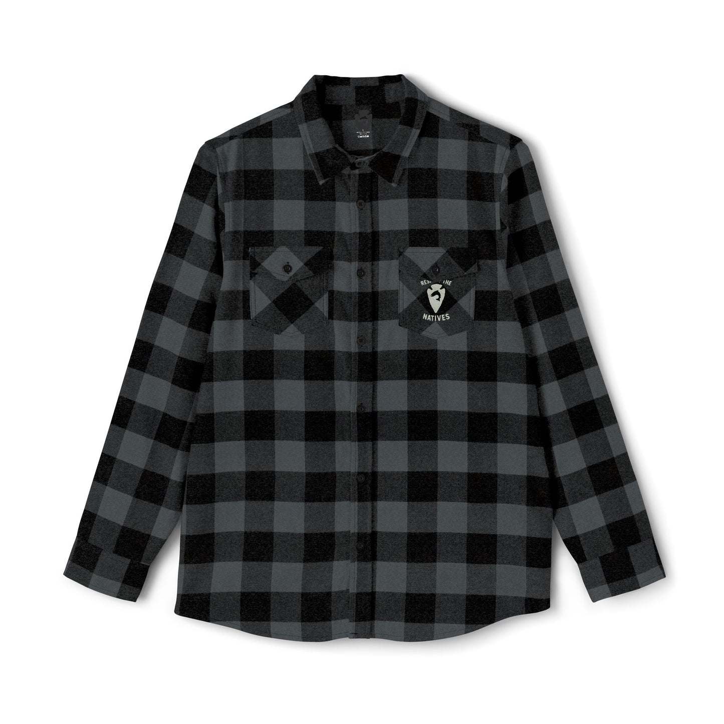 Repect the Natives Flannel