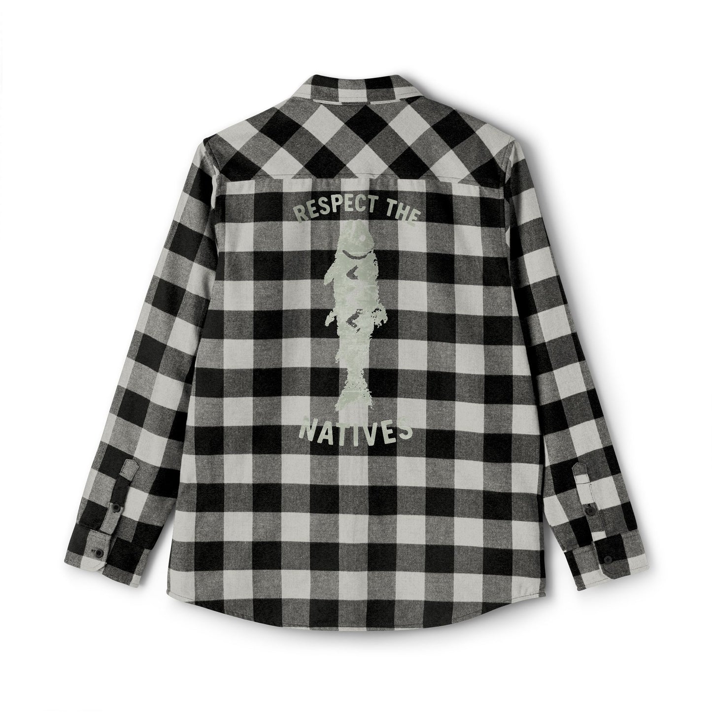Repect the Natives Flannel