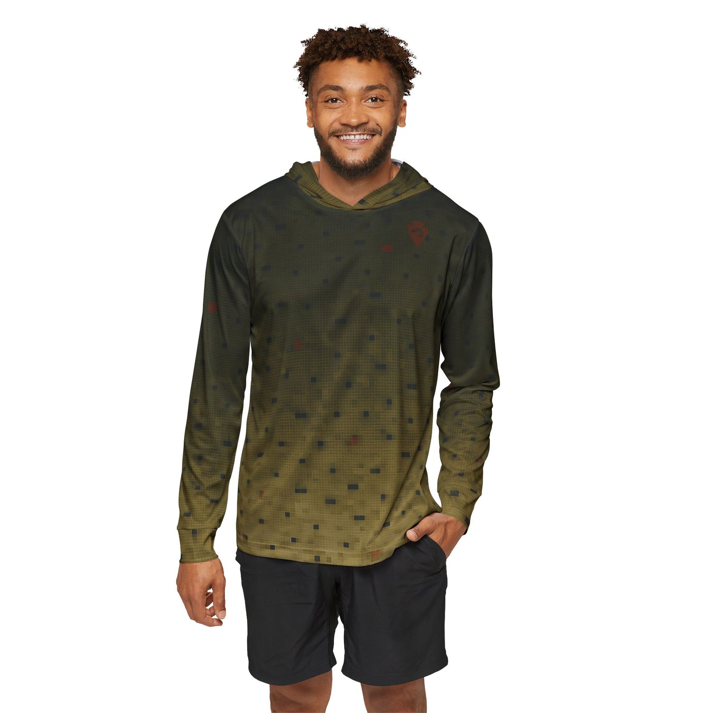 Native Sun Hoodie — Brown Trout Camo