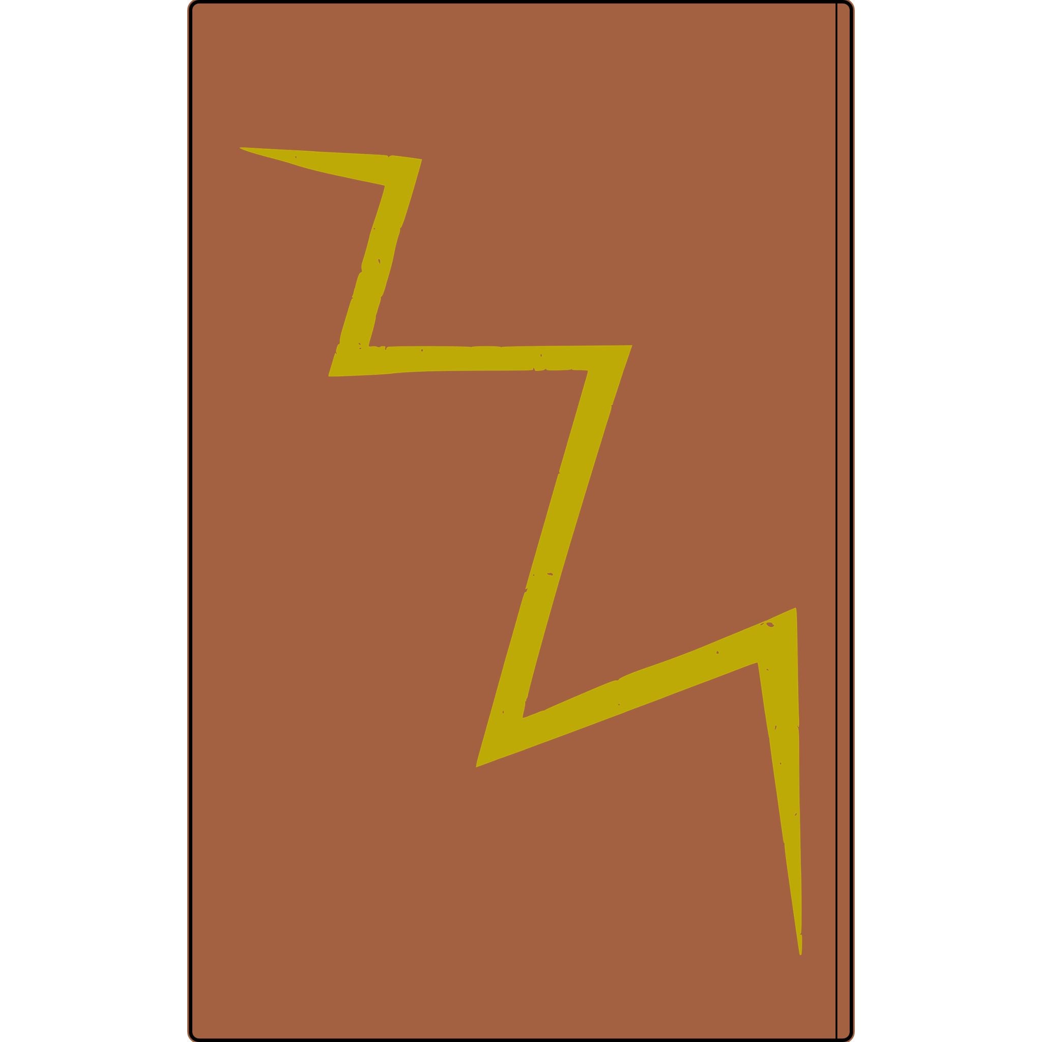 Think Contrary Leather Journal