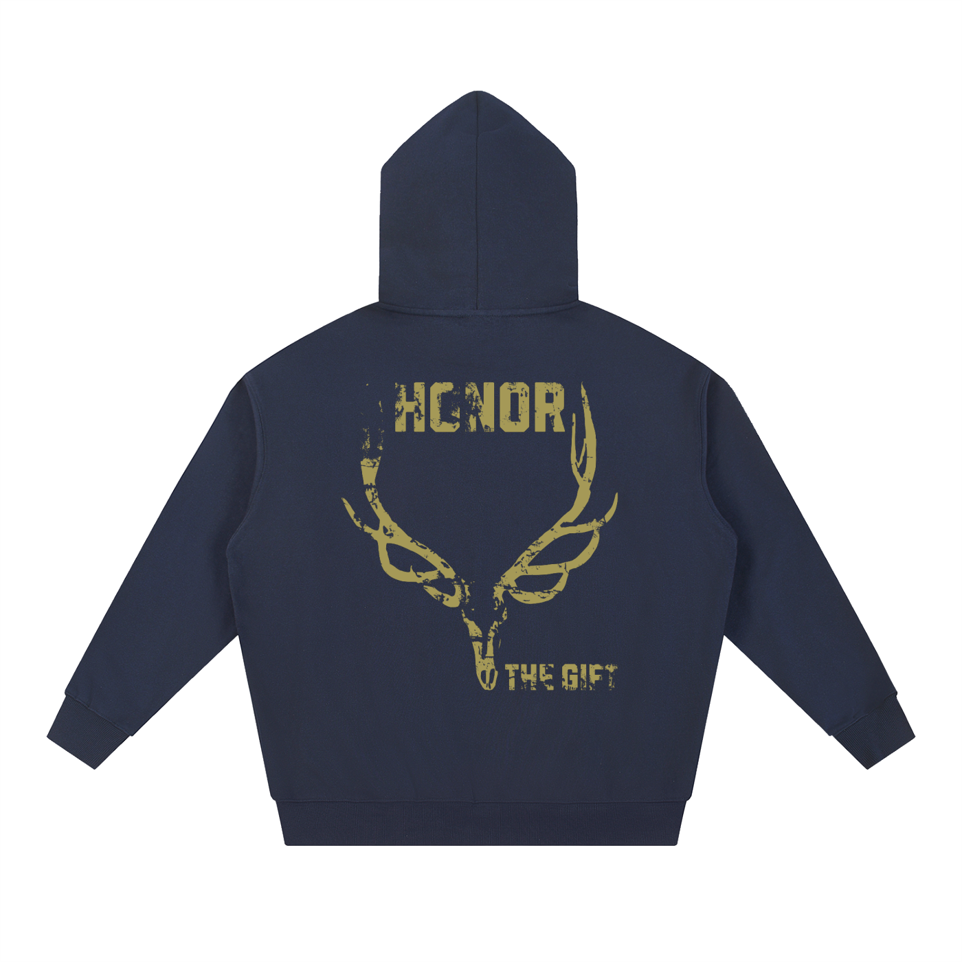 elk skull Essential Heavyweight Hoodie