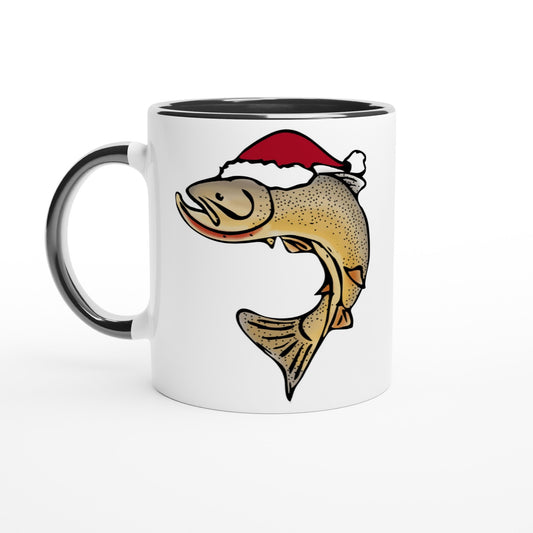 Native Instinct 11 oz Ceramic Mugs: Christmas Ugly Cutty