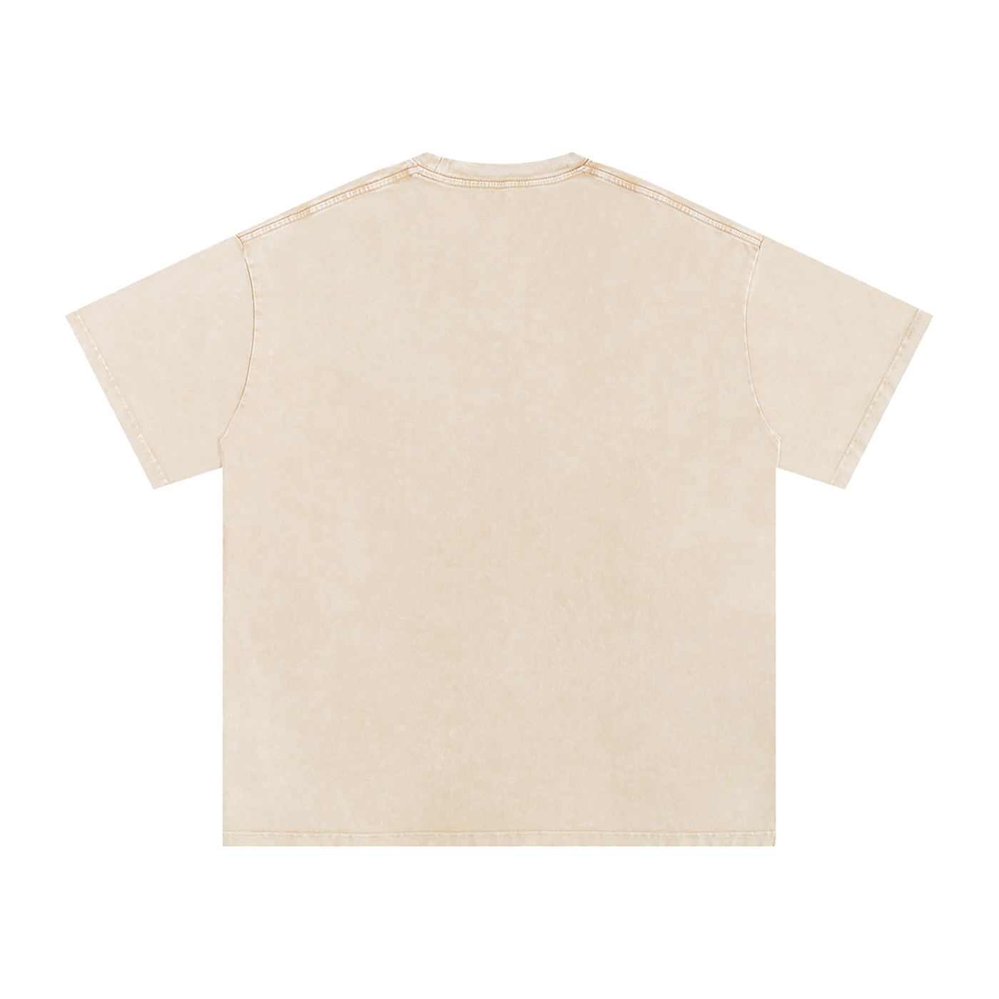 Snow Contrary Club Washed Oversized Cotton T-Shirt