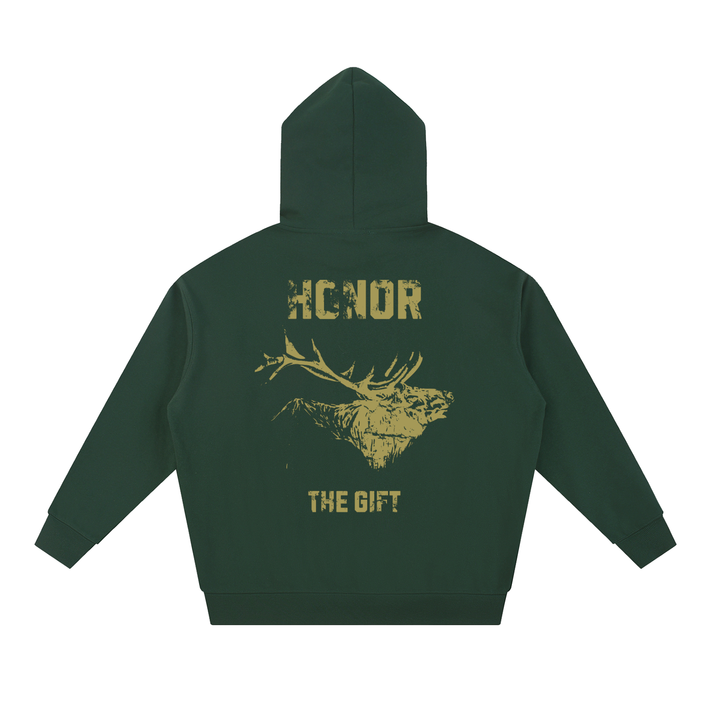 hand drawn elk Essential Heavyweight Hoodie
