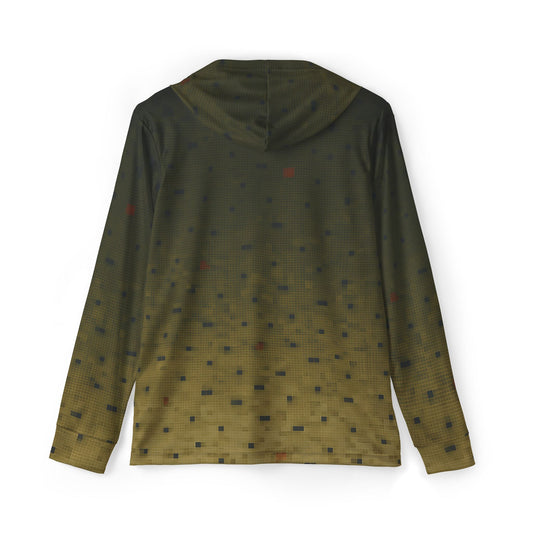 Native Sun Hoodie — Brown Trout Camo
