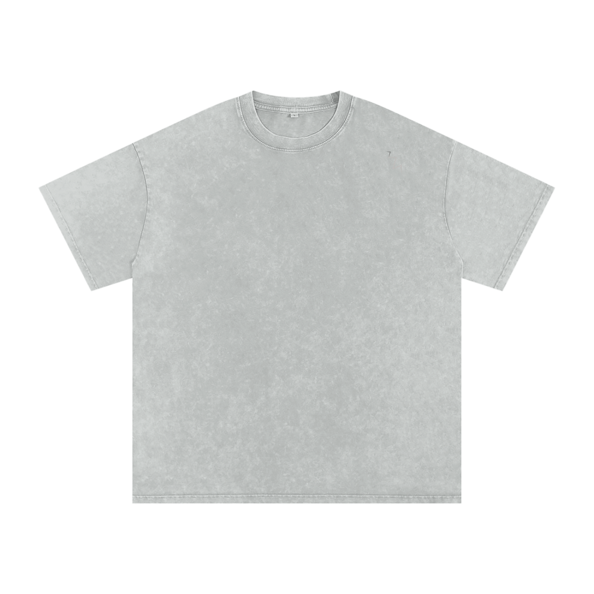 Essential Thunder Oversized Cotton T-Shirt