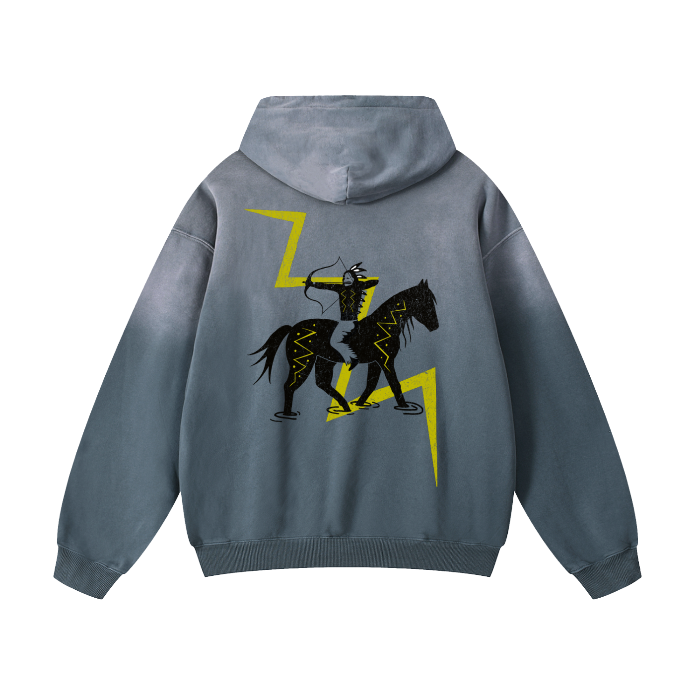 The Contrary Heavyweight Sunfade Oversized Hoodie