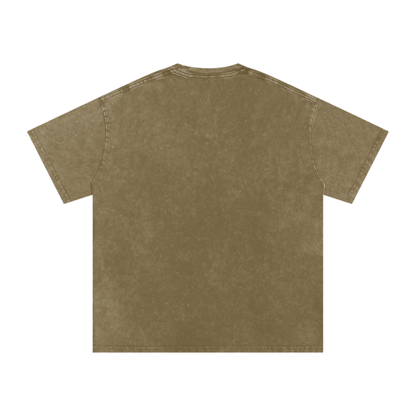 Snow Contrary Club Washed Oversized Cotton T-Shirt